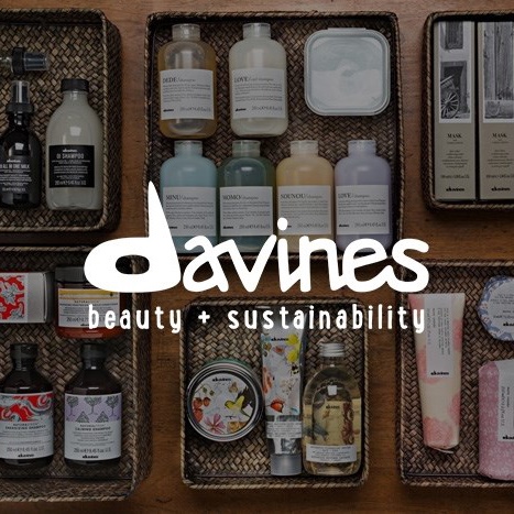 Davines hair care products